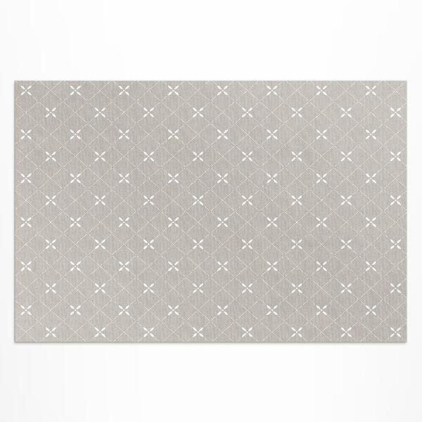 Buitenkleed Stijlvol minimalistisch decoratief patroon