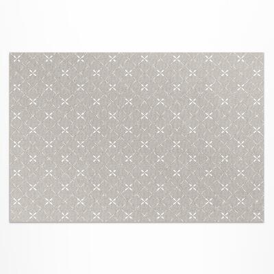 Buitenkleed Stijlvol minimalistisch decoratief patroon