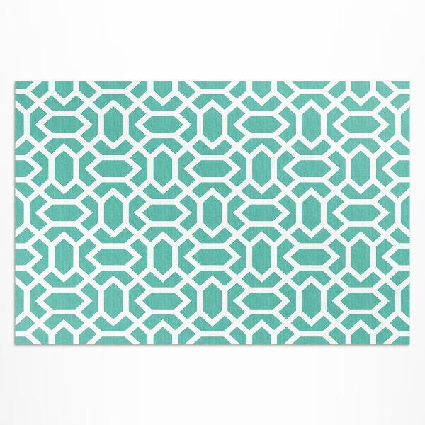 Tuinkleed Mozaïek van onregelmatige tegels