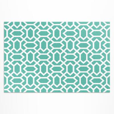 Tuinkleed Mozaïek van onregelmatige tegels