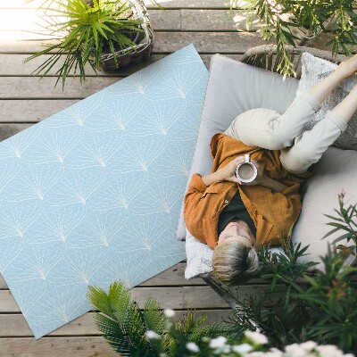 Buitenkleed Fijn regelmatig patroon