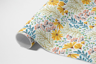 Tuinkleed Bloemig weide bloemenpatroon