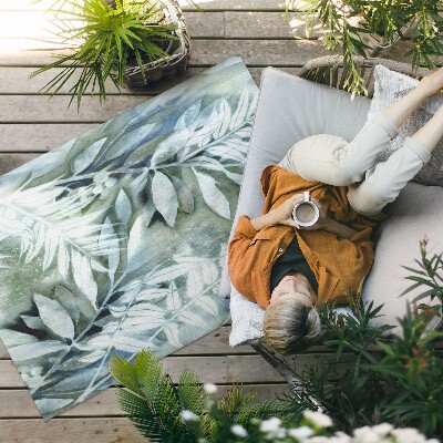 Buitenkleed Aquarel laat delicate takjes achter