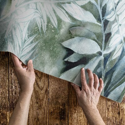 Buitenkleed Aquarel laat delicate takjes achter