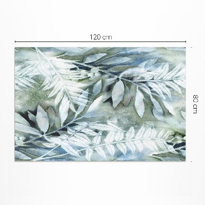 Buitenkleed Aquarel laat delicate takjes achter