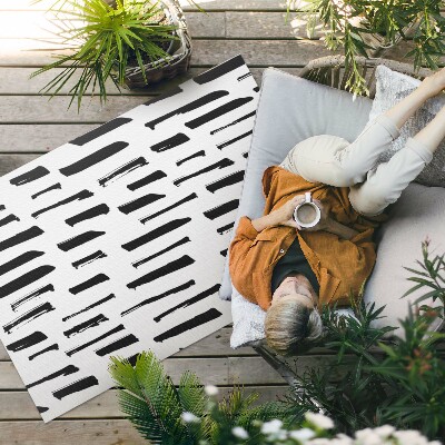 Tuinkleed Minimalistische moderne abstractie