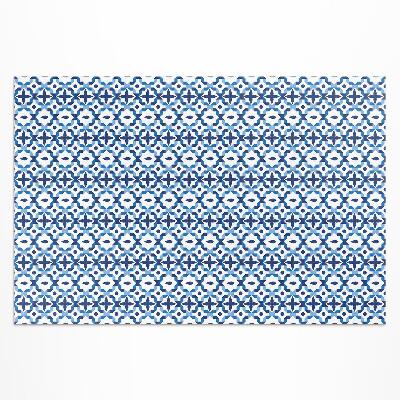 Tuinkleed Spaans mozaïek decoratief patroon