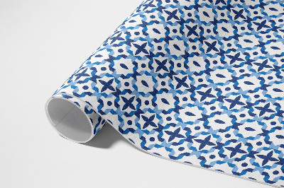 Tuinkleed Spaans mozaïek decoratief patroon