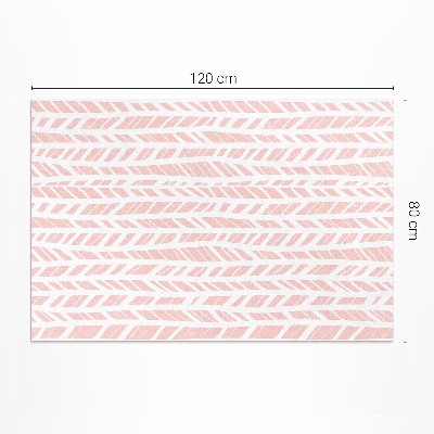 Buiten tapijt Indiaas patroon pastel boho