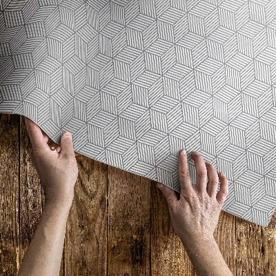 Tuinkleed Geometrisch mozaïek klein ontwerp