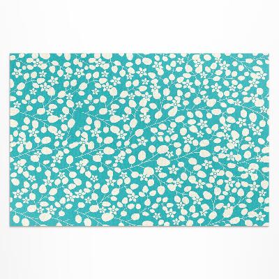 Buitenkleed Een compositie van wilde bloemen en bladeren