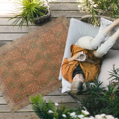 Tuinkleed Vintage wilde bloemen