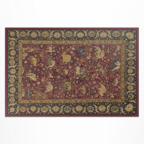 Buitenkleed Roofdieren en prooien