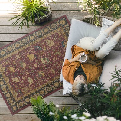 Buitenkleed Roofdieren en prooien