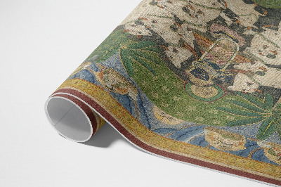 Buitenkleed Krishna met koeien wandtapijt