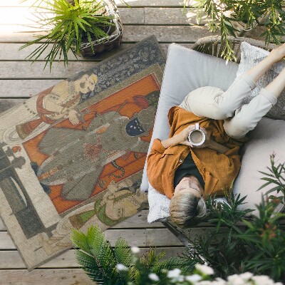 Tuinkleed Krishna-hindoeïsme