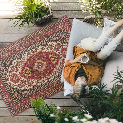 Buitenkleed Imitatie Perzisch tapijt