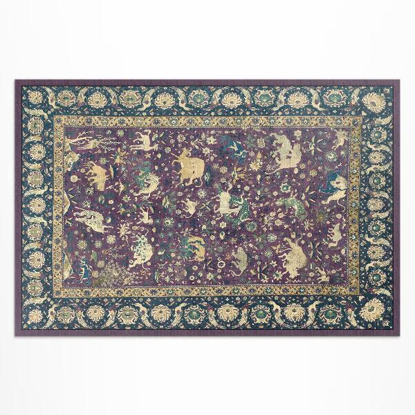 Buitenkleed Antiek zijden dier