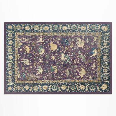 Buitenkleed Antiek zijden dier