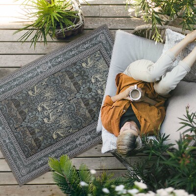 Buitenkleed Gotische decoraties