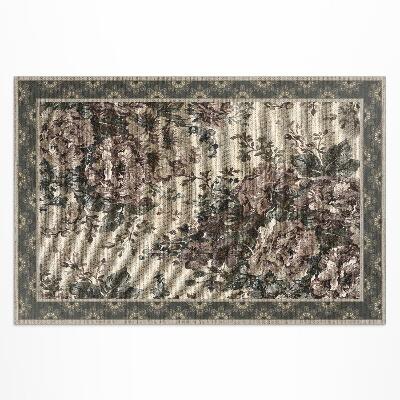 Buitenkleed Illusie van bloemenstof