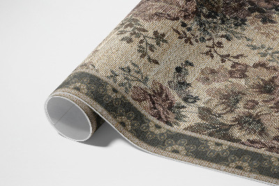 Buitenkleed Illusie van bloemenstof