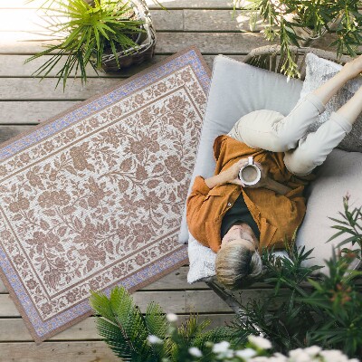 Buiten tapijt Sir Matthew Digby Wyatt bloemenkazuifel