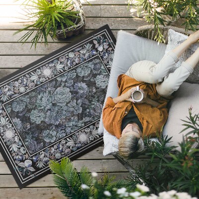 Buitenkleed Oud bloemenboeket