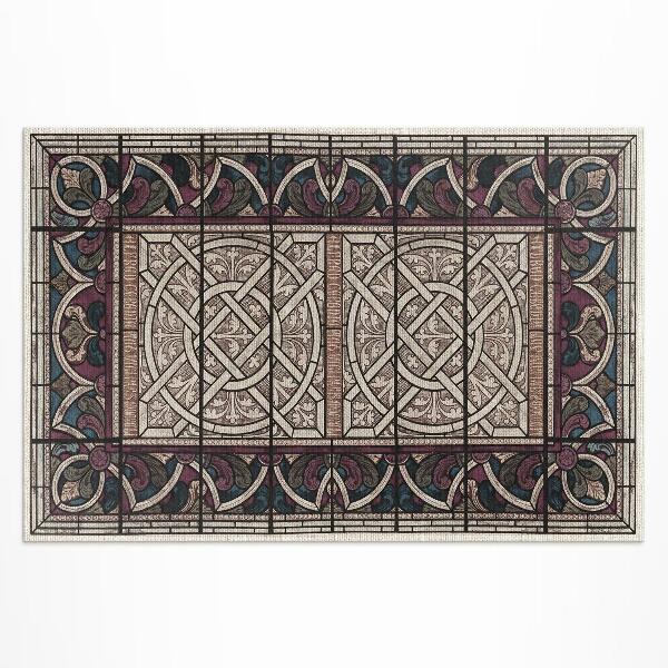 Tuinkleed Gotisch ornament van Sir Digby Wyatt