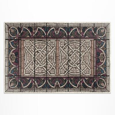 Tuinkleed Gotisch ornament van Sir Digby Wyatt