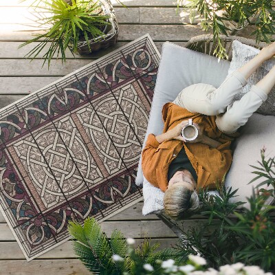 Tuinkleed Gotisch ornament van Sir Digby Wyatt