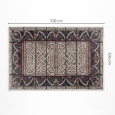 Tuinkleed Gotisch ornament van Sir Digby Wyatt