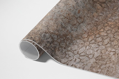 Buiten tapijt Stoffige, kunstmatig verouderde afdruk