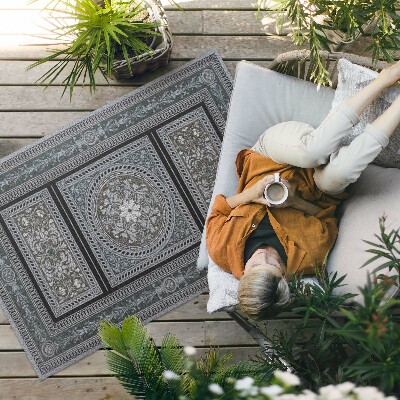 Buitenkleed Ornamentaal en geometrisch