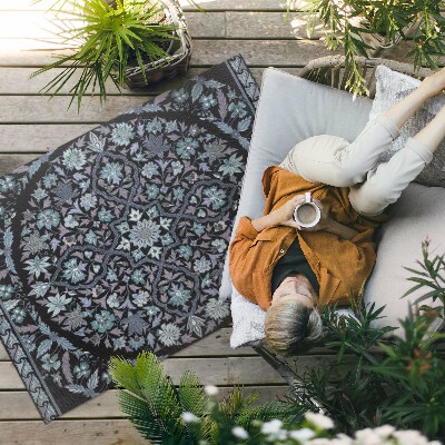 Buiten tapijt Mandala