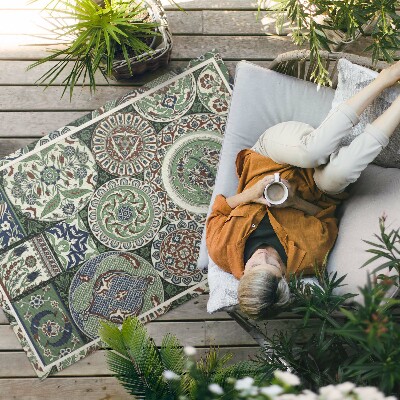 Buitenkleed Mandala's van Albert Racinet