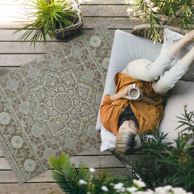 Tuinkleed Het hippiepatroon van Sir Matthew Digby Wyatt