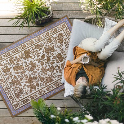 Buitenkleed Botanisch patroon van Sir Matthew Digby Wyatt