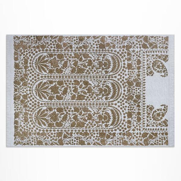 Tuinkleed Dacca door Sir Matthew Digby Wyatt