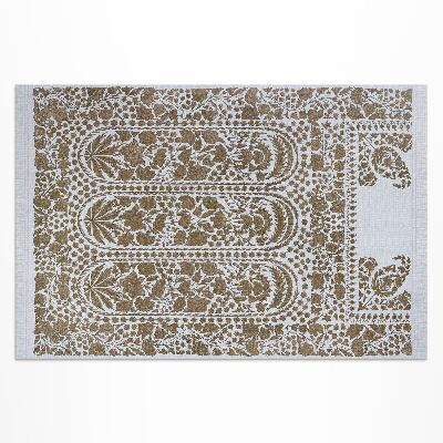 Tuinkleed Dacca door Sir Matthew Digby Wyatt