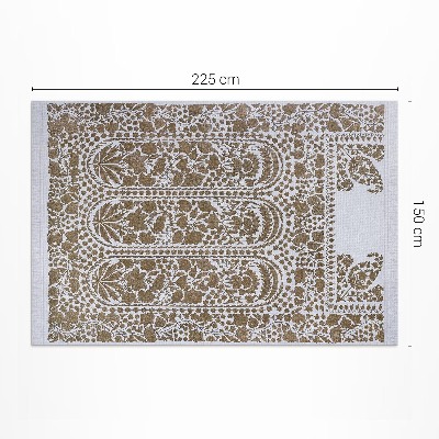 Tuinkleed Dacca door Sir Matthew Digby Wyatt