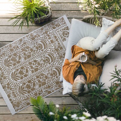 Tuinkleed Dacca door Sir Matthew Digby Wyatt