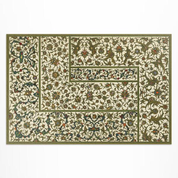 Buiten tapijt Albert Racinet's Floral Ivy