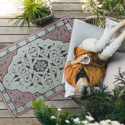 Buitenkleed Sir Matthew Digby Wyatt rozenornament