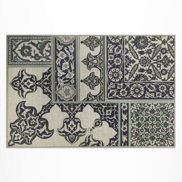 Buiten tapijt Albert Racinet's Patchwork