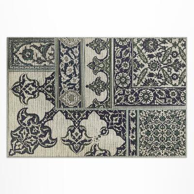 Buiten tapijt Albert Racinet's Patchwork