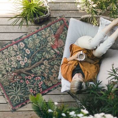 Buitenkleed William Morris Fazant