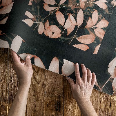 Tuinkleed Herfstbladeren boho retro plantenmotief