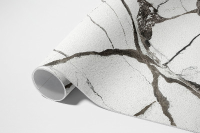 Tuinkleed Licht gebarsten marmersteen