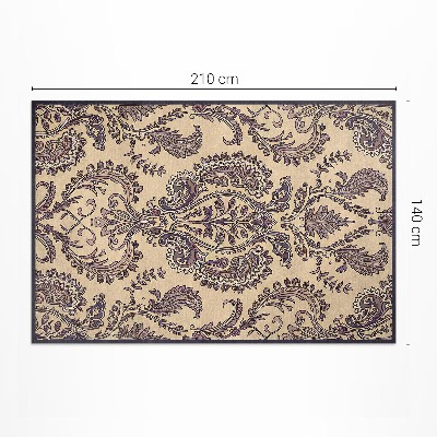 Tuinkleed Oud vintage decoratief ornament